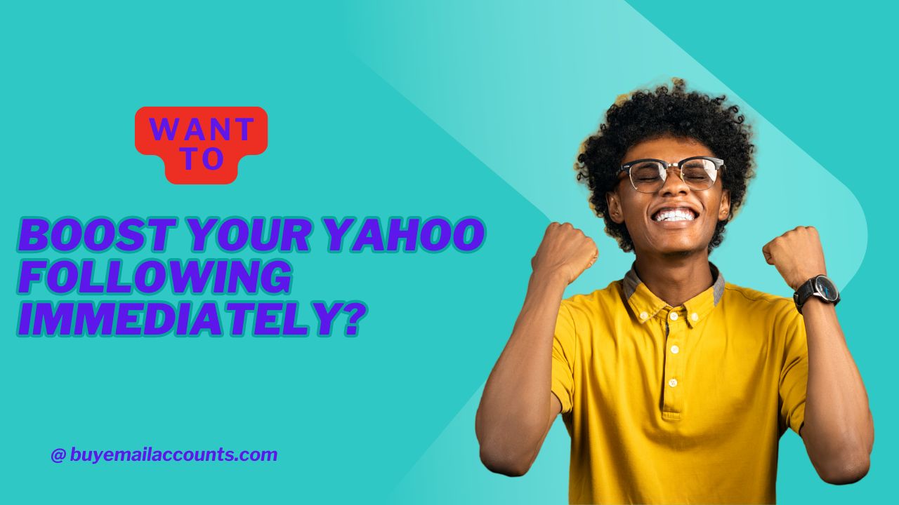 Want To Boost Your Yahoo Following Immediately?